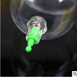 厂家批发直销 简装六罐加厚真空拔罐器，经络保健器材优选